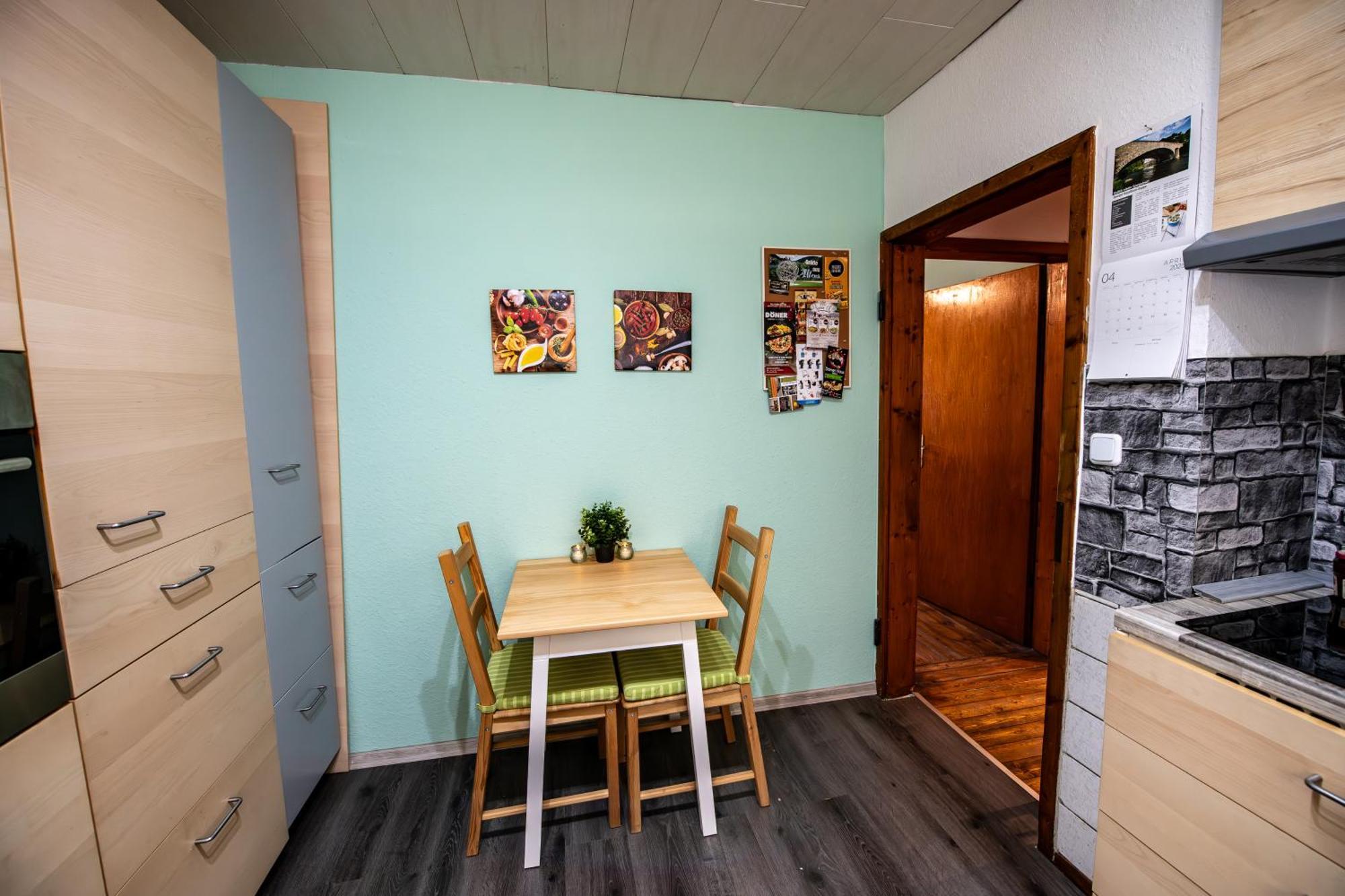 Schoene Ferienwohnung In Ruhiger Lage 알테나 외부 사진